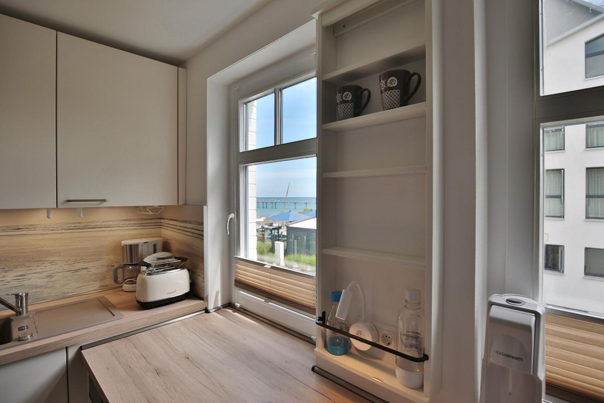 Strandhotel - Niendorf Strandhotel Niendorf Appartement 18 Екстериор снимка